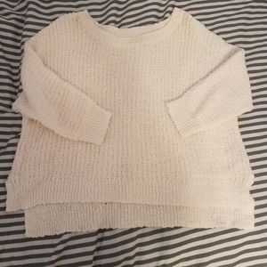 Hollister 3/4 Sleeve Sweater